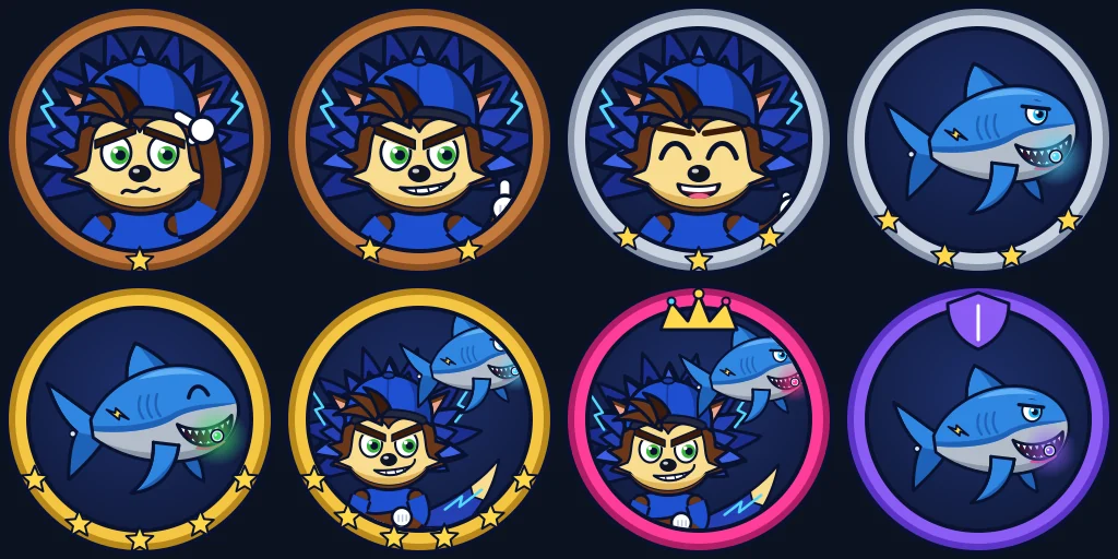 Ranks for activity